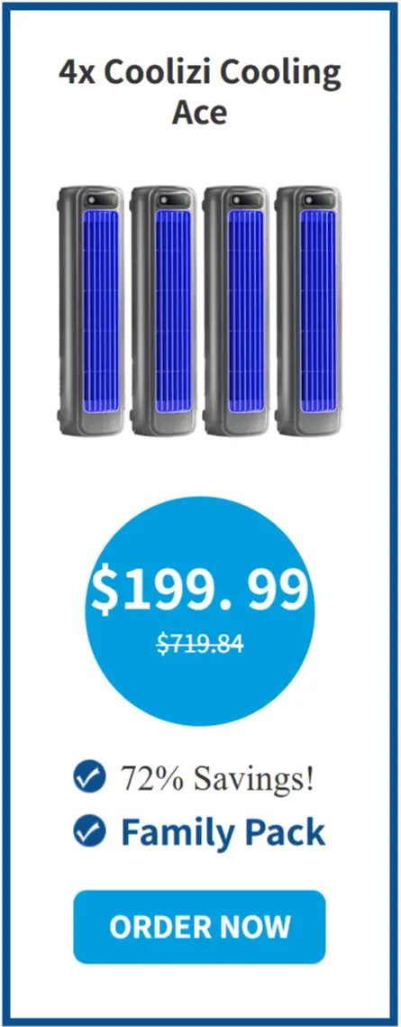 ChillReleaf Cooling Ace offer price 